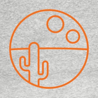 Camp Tatooine (Bright Orange) T-Shirt